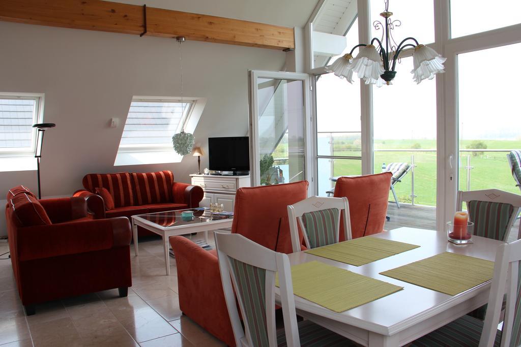 Haus Rheinblick Bed & Breakfast Grieth Bagian luar foto